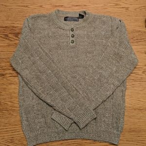 Oscar De La Renta men's knit sweater Small
